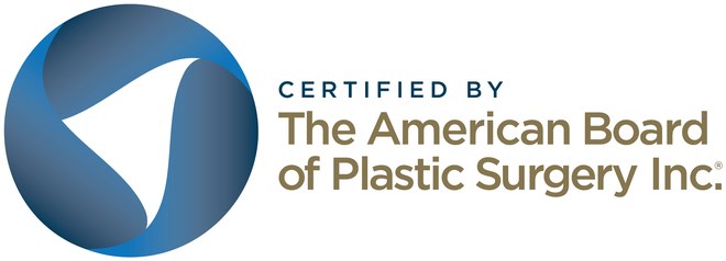 Certified by The American Board of Plastic Surgery, Inc.